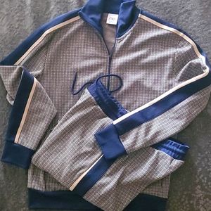 Zara Mens Track Suit/Jogger Set